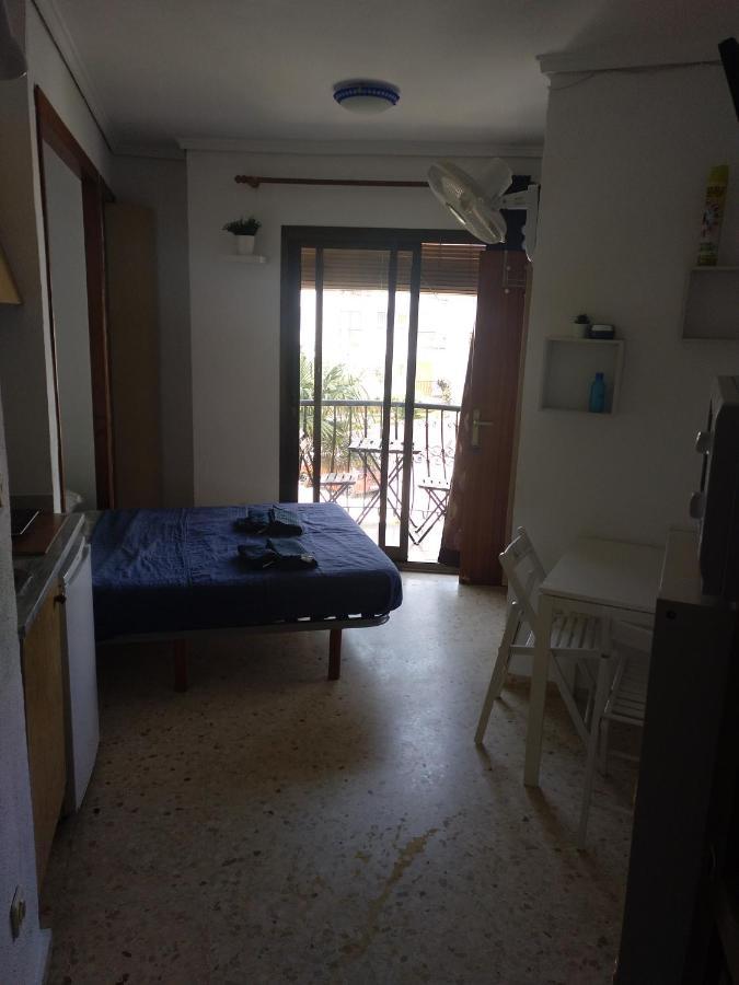 Estudio Capitan-Piscina Denia Ngoại thất bức ảnh