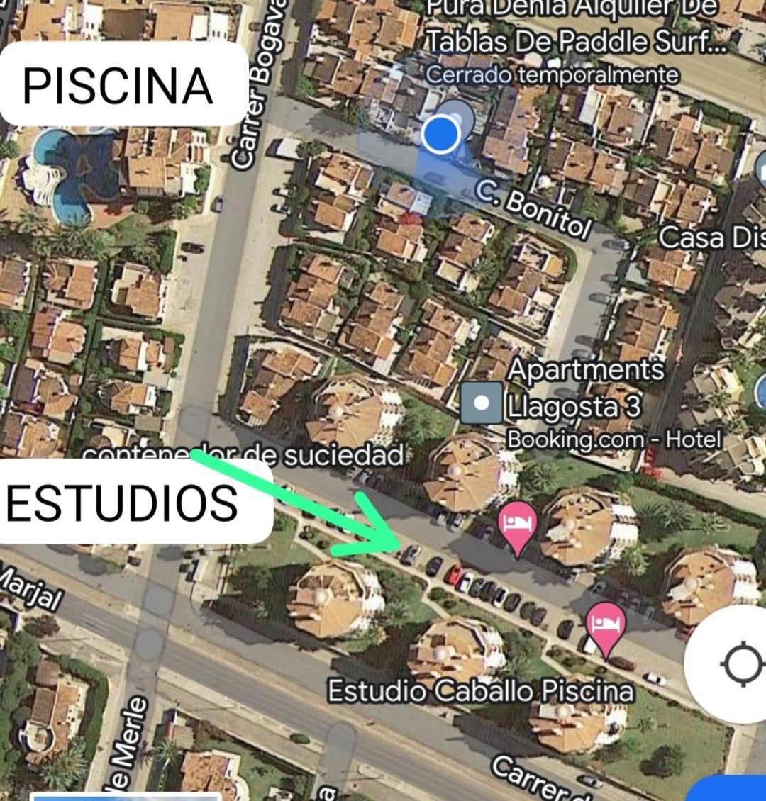 Estudio Capitan-Piscina Denia Ngoại thất bức ảnh