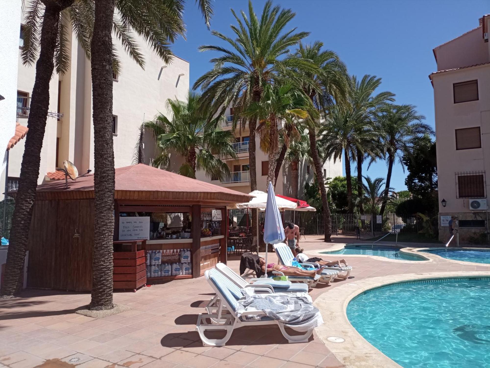 Estudio Capitan-Piscina Denia Ngoại thất bức ảnh