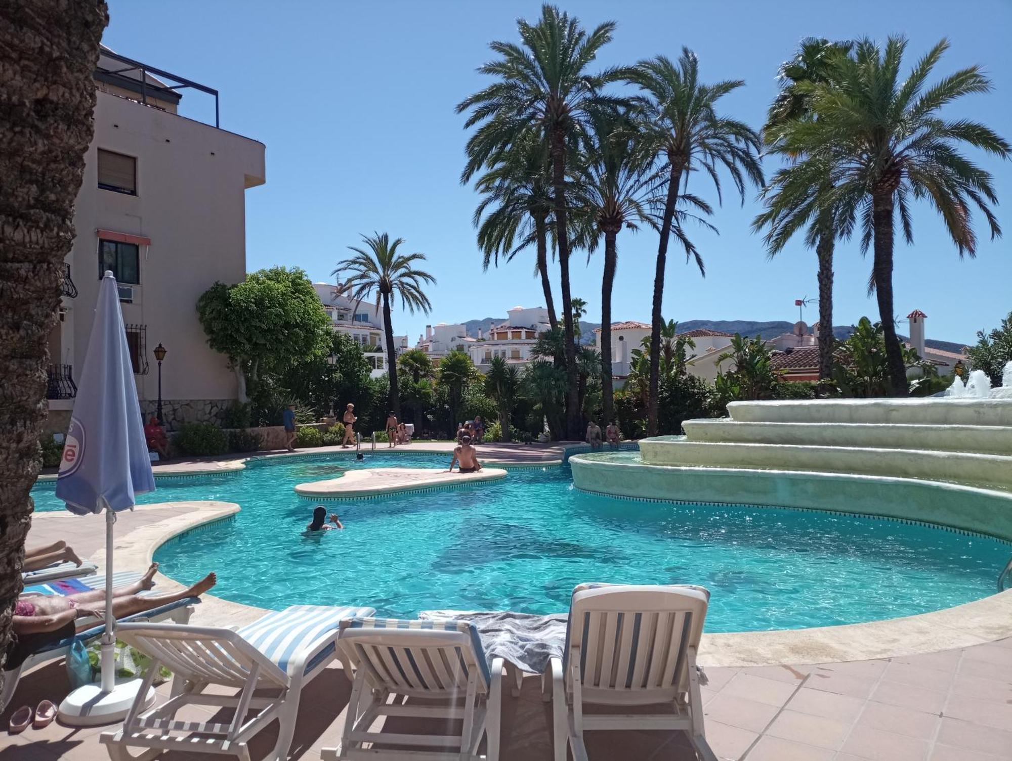 Estudio Capitan-Piscina Denia Ngoại thất bức ảnh
