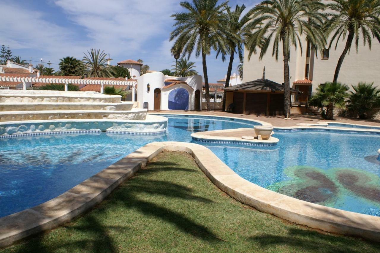 Estudio Capitan-Piscina Denia Ngoại thất bức ảnh
