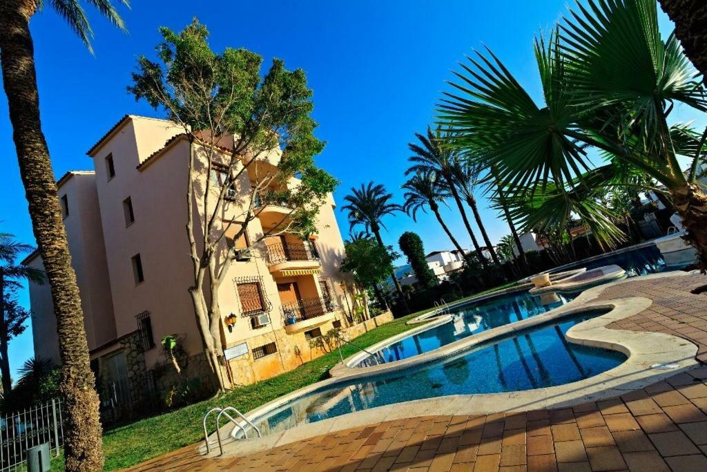 Estudio Capitan-Piscina Denia Ngoại thất bức ảnh