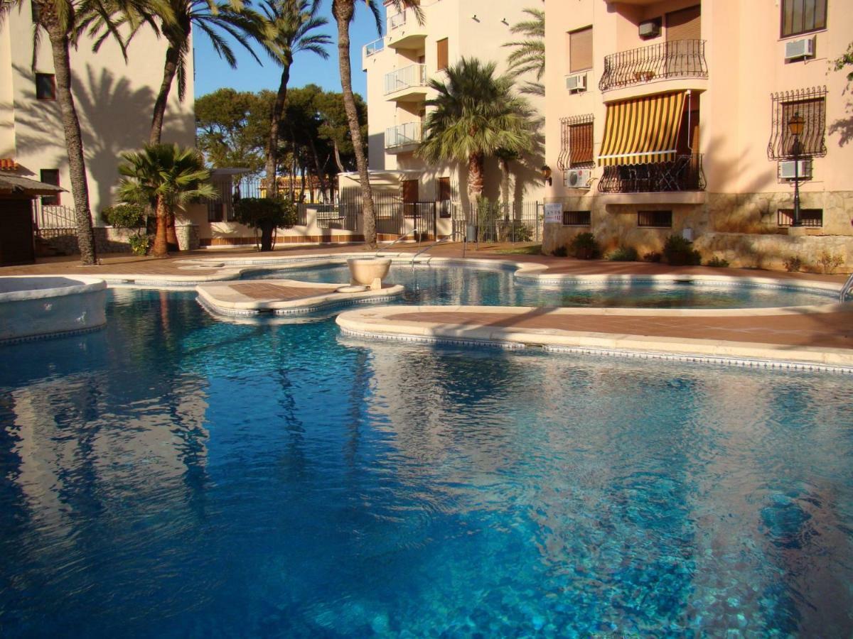 Estudio Capitan-Piscina Denia Ngoại thất bức ảnh
